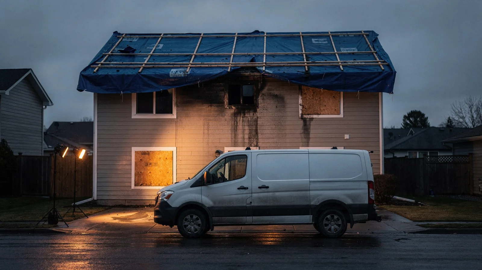 Fire Damage Restoration in Windsor, KY near me